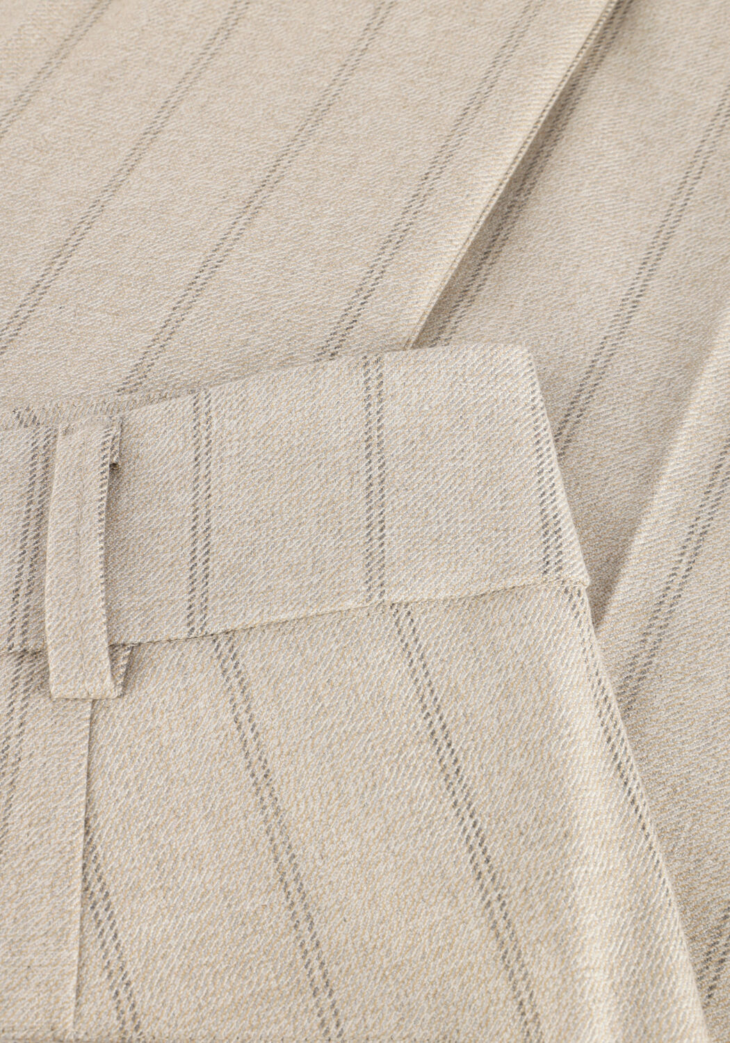 JANSEN AMSTERDAM Pantalon PSS453 BROEK ANNABEL Sable - large