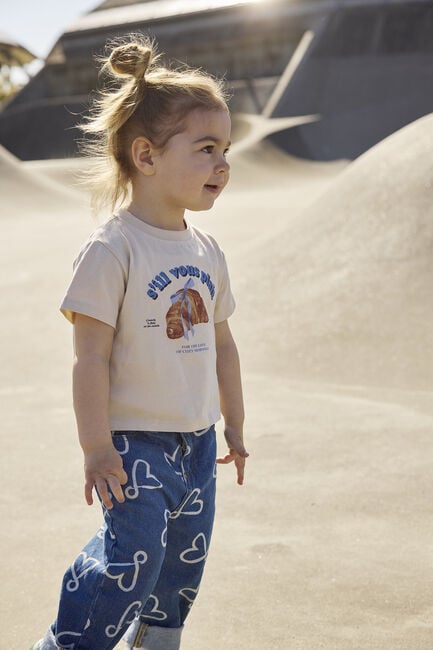 Lichtblauwe THE NEW T-shirt TNSTSOL - large