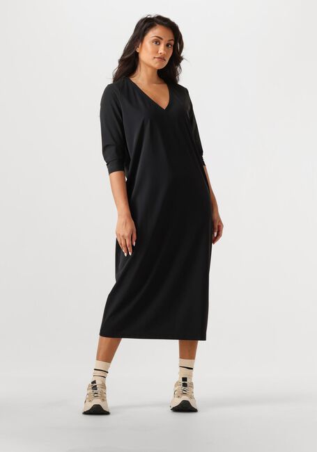 PENN & INK Robe midi BLAKE en noir - large