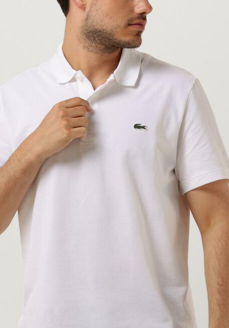 Witte LACOSTE Polo 1HP3 MEN'S S/S POLO 11 - large