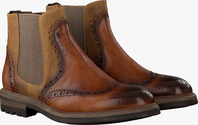 Cognac GIORGIO Chelsea boots HE59603 - large