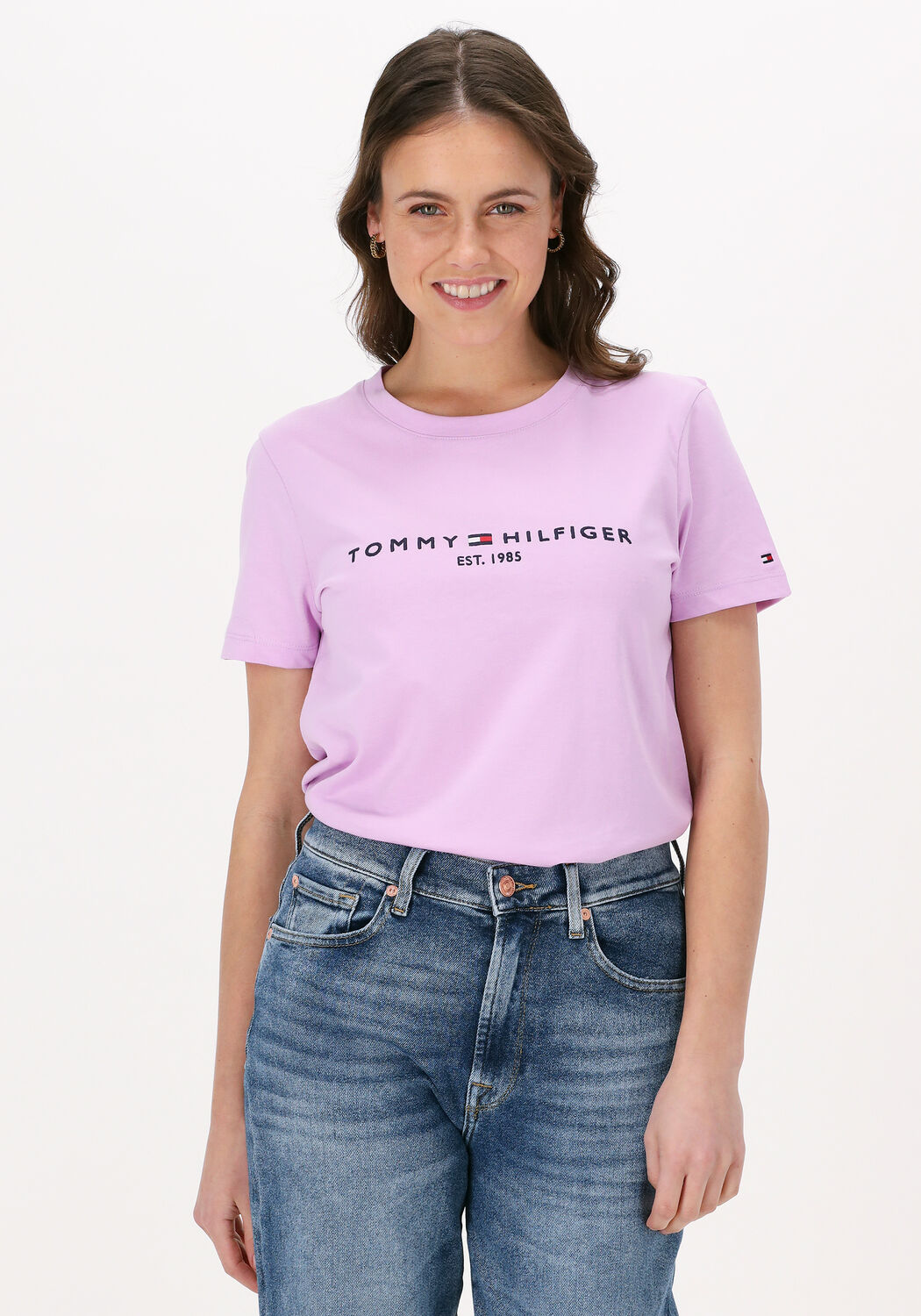 Tommy hotsell hilfiger lila