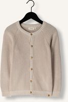 Beige LIL' ATELIER Vest NMNEMLEN LIN LS KNIT LIL Beige LIL' ATELIER Vest NMNEMLEN LIN LS KNIT LIL - medium