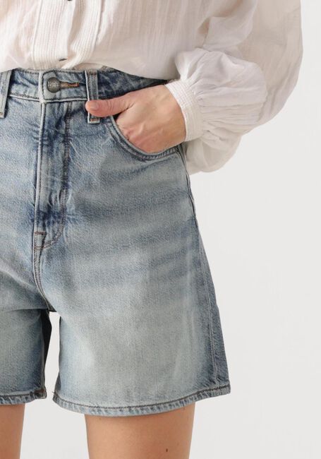 LEE Pantalon courts STELLA SHORT Bleu clair - large