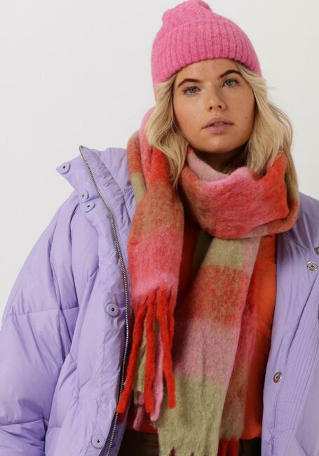STAND STUDIO Veste matelassé ANISSA COAT Lilas - large