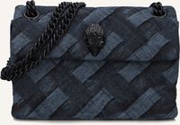KURT GEIGER LONDON MINI KENSINGTON SOFT BAG Sac bandoulière en bleu KURT GEIGER LONDON MINI KENSINGTON SOFT BAG Sac bandoulière en bleu - medium