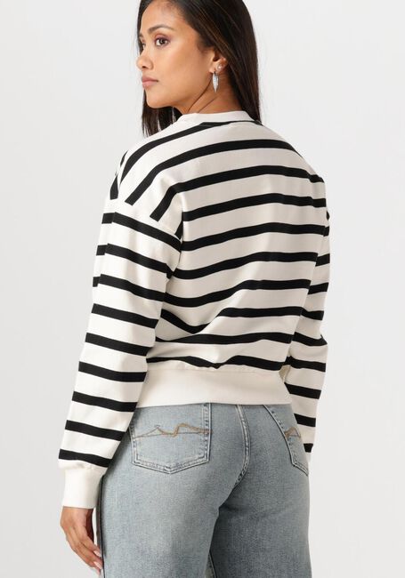 MINUS Pull ESTELLA SWEAT en noir - large