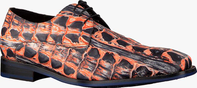 Oranje FLORIS VAN BOMMEL Nette schoenen 18204 - large