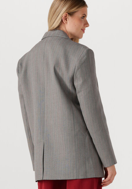ALIX THE LABEL Blazer LADIES WOVEN CLASSY GRANDAD BLAZER en gris - large