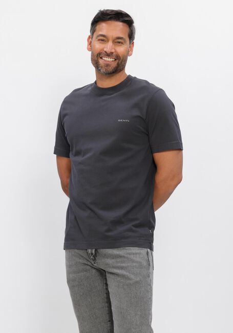 GENTI T-shirt T-SHIRT SS 1223 en bleu - large