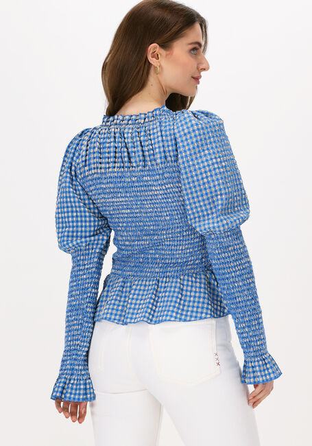 NOTES DU NORD Haut CHERYL BLOUSE en bleu - large