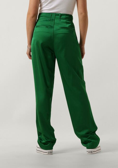 Groene SCOTCH & SODA Pantalon FAYE - HIGH RISE RELAXED TAPERED LEG - large