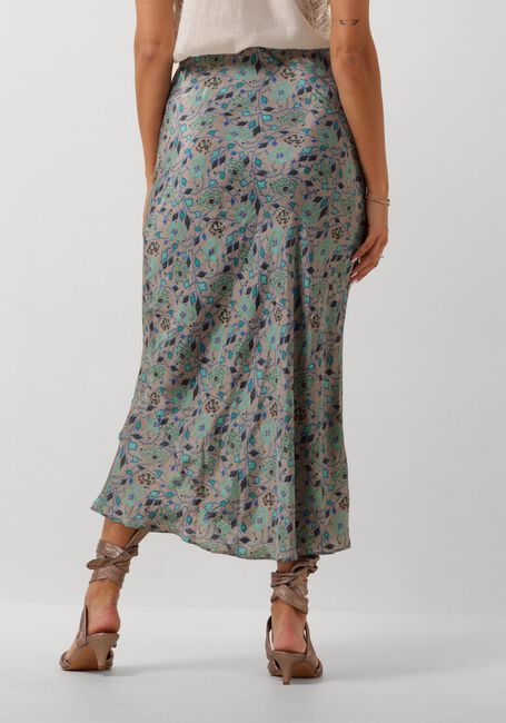 SISSEL EDELBO Jupe midi MADELLIN SKIRT en gris - large