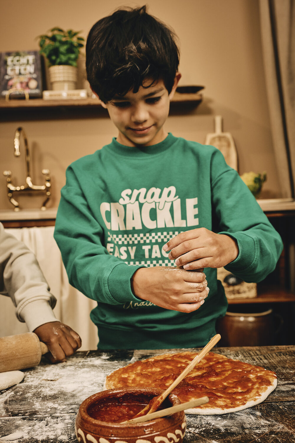 Z8 Chandail JAY en vert - large