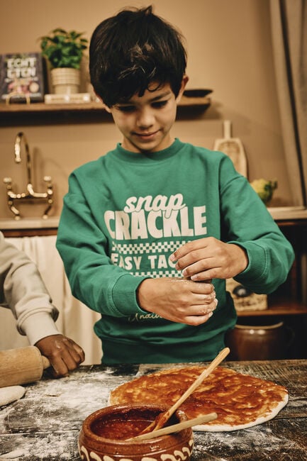 Groene Z8 Sweater JAY - large