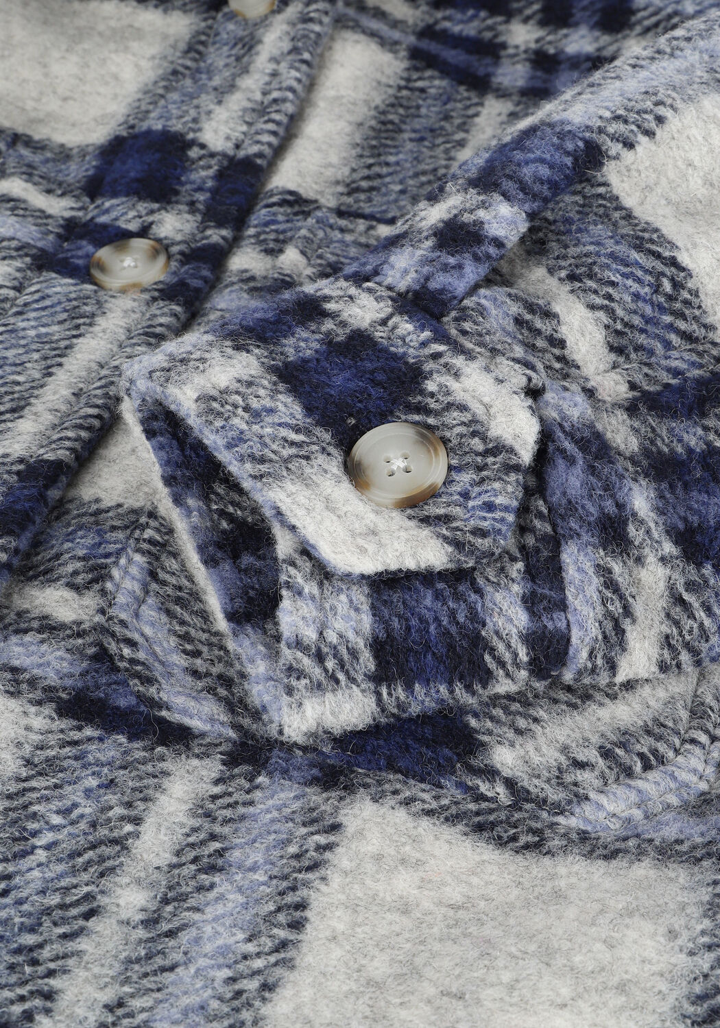 Blauwe ENVII  ENALDER JACKET 6848 - large