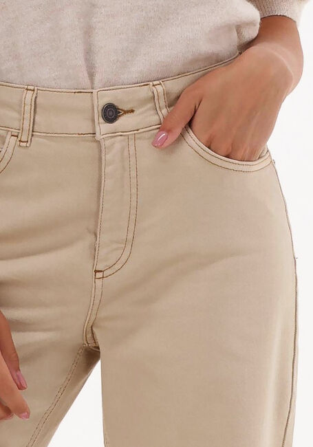 MODSTRÖM Wide jeans ELTON JEANS en beige - large