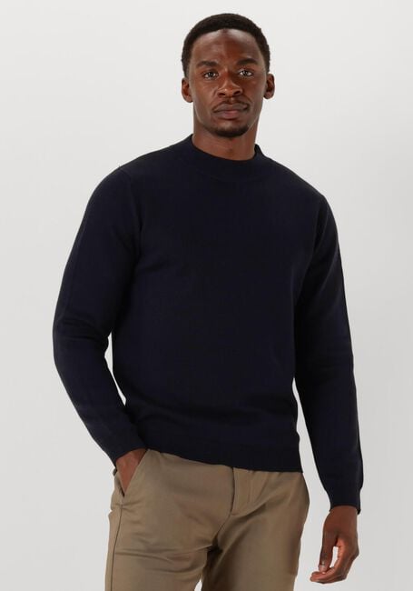 DSTREZZED Pull ARCHER MOCKNEK Bleu foncé - large