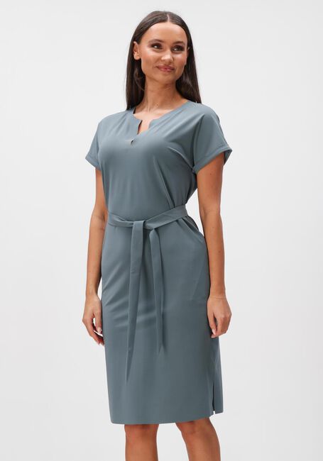 JAPAN TKY Robe midi OKICHI en gris - large