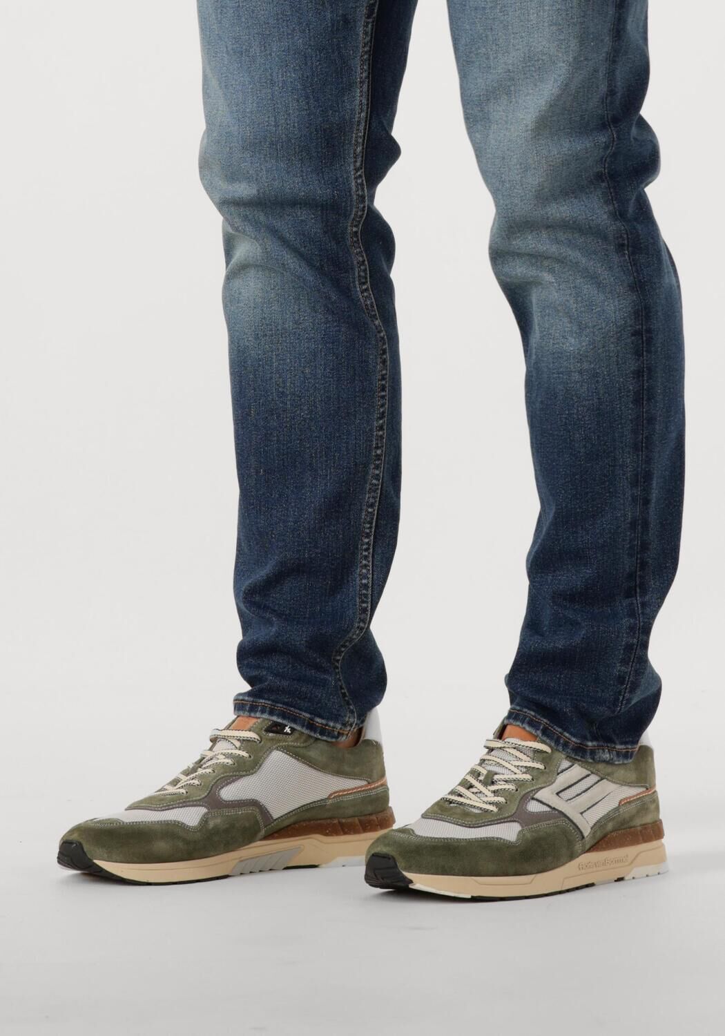 Beige FLORIS VAN BOMMEL Sneakers SFM-10153 DE RUNNER - large