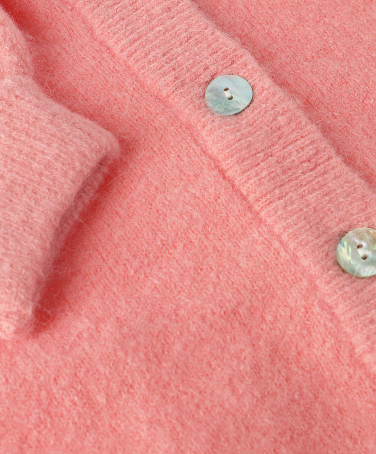 Roze MSCH COPENHAGEN Vest MSCHPETRINELLE HOPE CARDIGAN - large