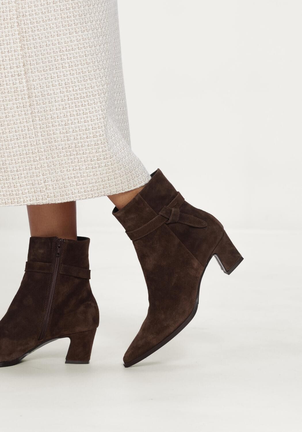 LINA LOCCHI AX 122 Bottines en marron - large