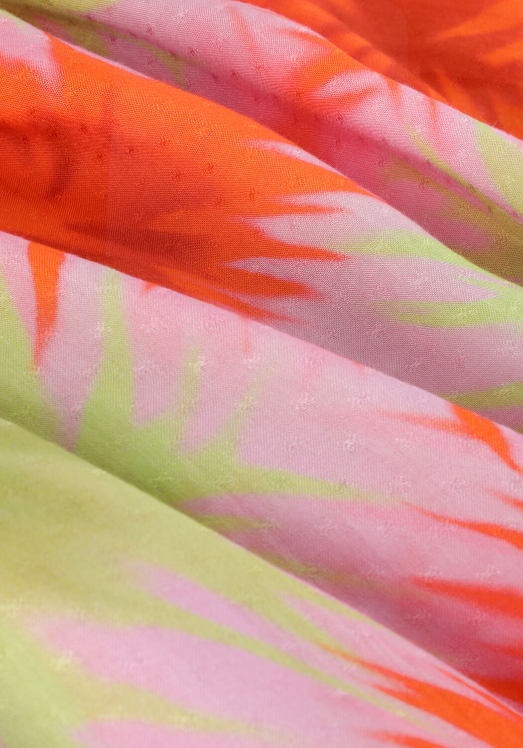 Oranje CIRCLE OF TRUST Midi jurk ZOLA DRESS - large