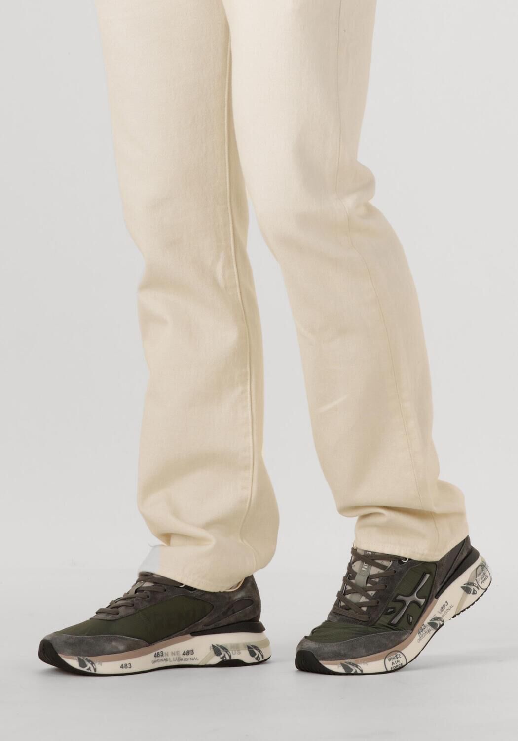 Grijze PREMIATA Sneakers MOERUN - large