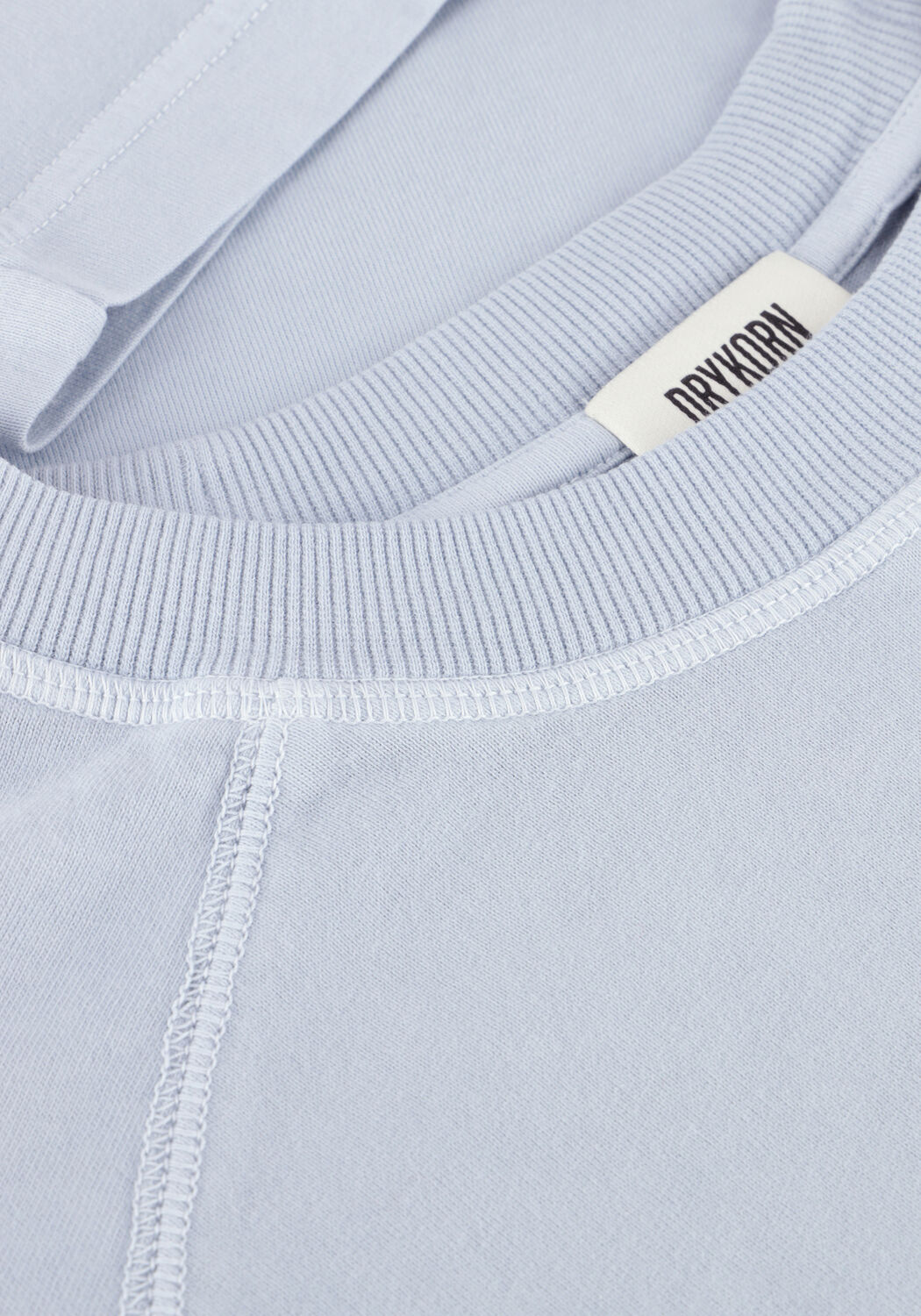 Lichtblauwe DRYKORN T-shirt MAVIAN 520005 - large