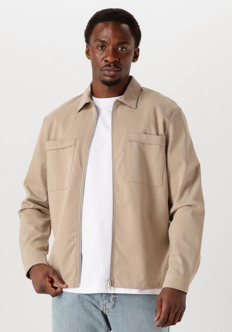THE GOODPEOPLE Surchemise LAVI en beige - large
