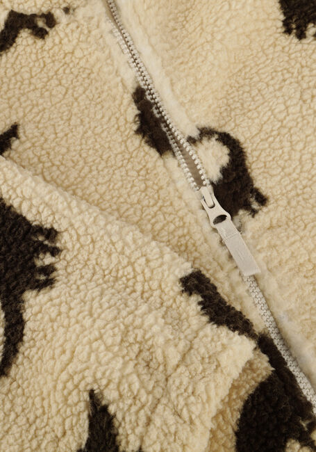 KONGES SLOJD JODY TEDDY HOODIE GRS Vestes Crème - large