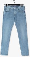 SCOTCH & SODA Slim fit jeans ESSENTIALS RALSTON IN ORGANIC COTTON - AQUA BLUE Bleu clair