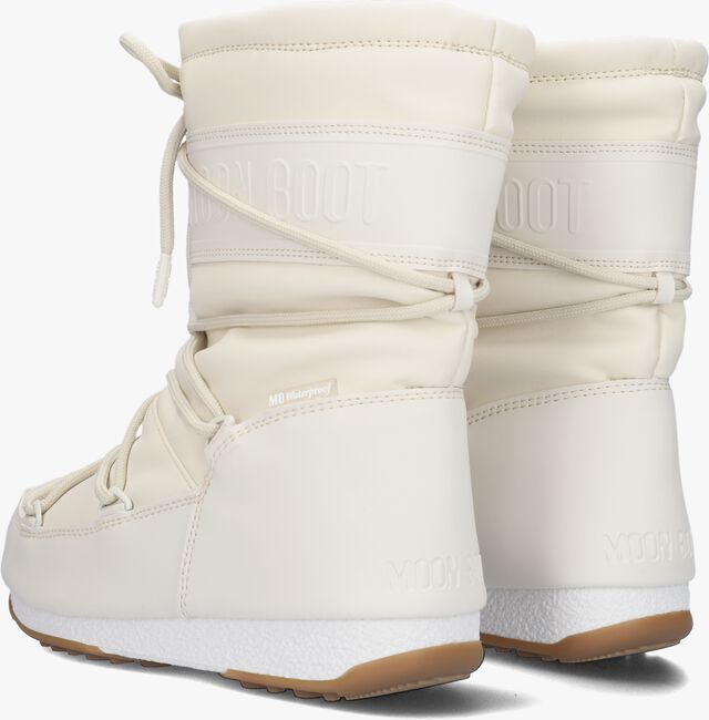 Beige MOON BOOT  MID RUBBER - large