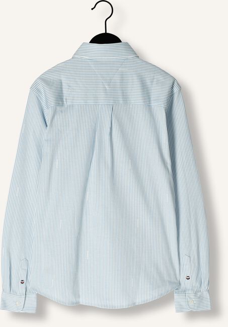Blauwe TOMMY HILFIGER Casual overhemd ALLOVER REGULAR SHIRT LS Blauwe TOMMY HILFIGER Casual overhemd ALLOVER REGULAR SHIRT LS - large