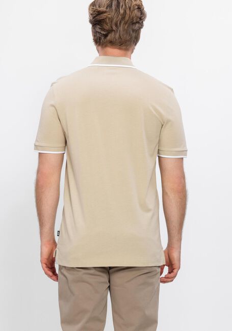 BOSS BLACK Polo PARLAY 190 en beige - large