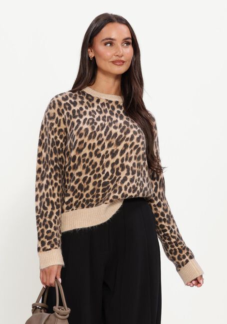 GRACE & MILA Pull PULLOVER en beige - large