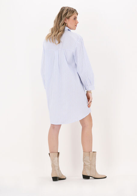 OBJECT Mini robe OBJANNIS L/S SHIRT Blanc - large