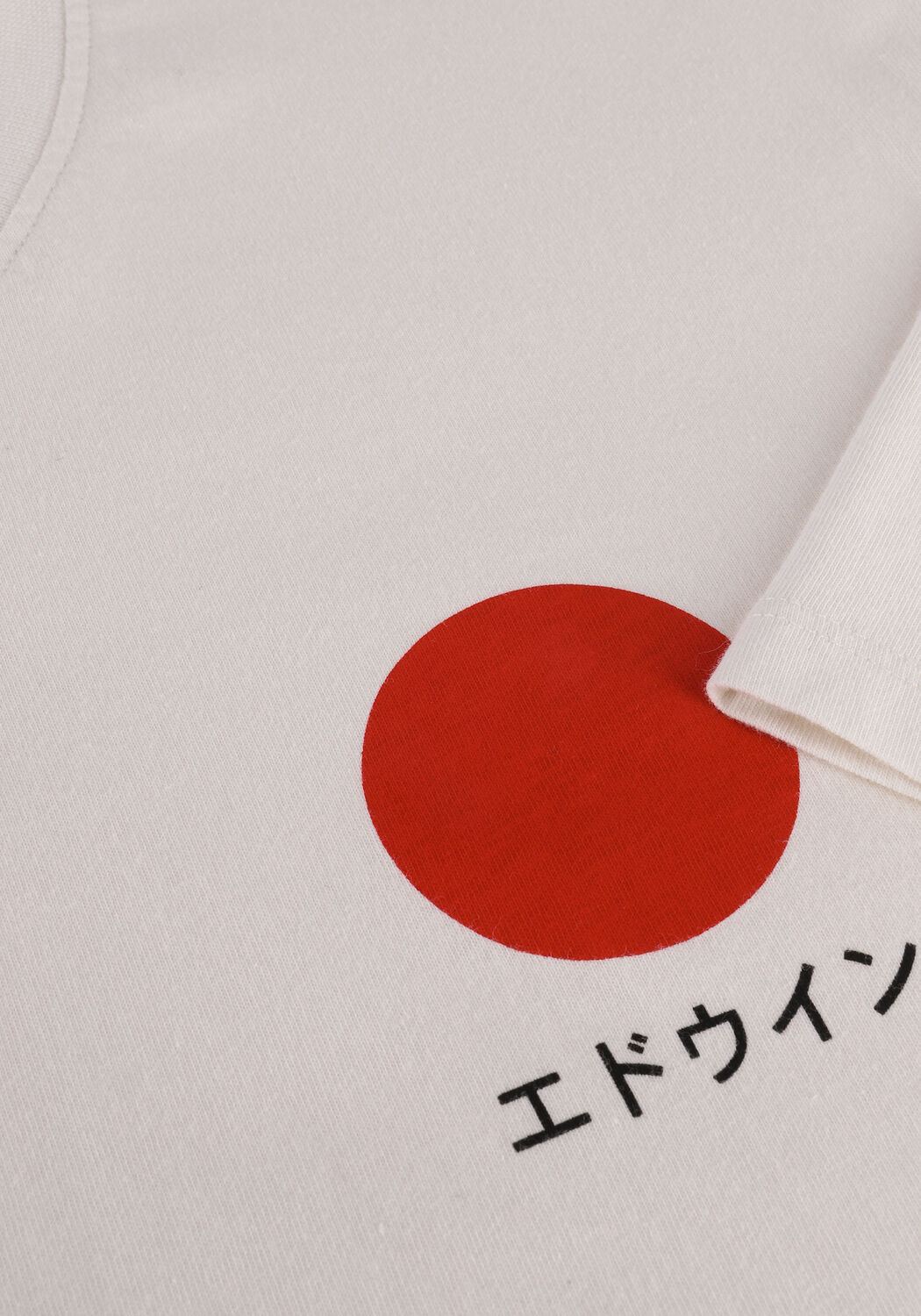EDWIN T-shirt JAPANESE SUN TS Blanc - large