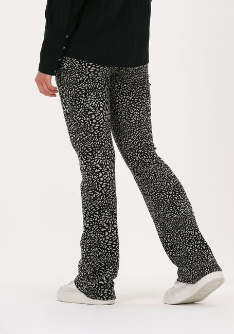 MODSTRÖM Pantalon évasé OMARI PANTS en noir - large
