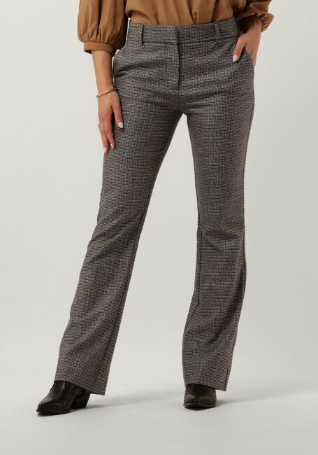 FIVEUNITS Pantalon évasé CLARA 863 en marron - large