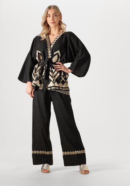 GREEK ARCHAIC KORI 260184 Blouses en noir - large