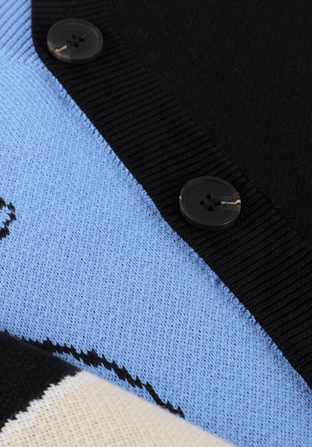 MOLO Gilet BURT en multicolore - large