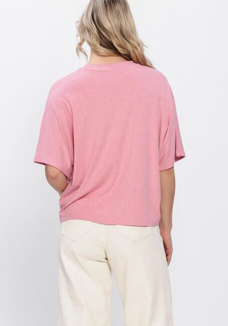 AIMEE THE LABEL T-shirt BENJAMIN SHIRT en rose - large