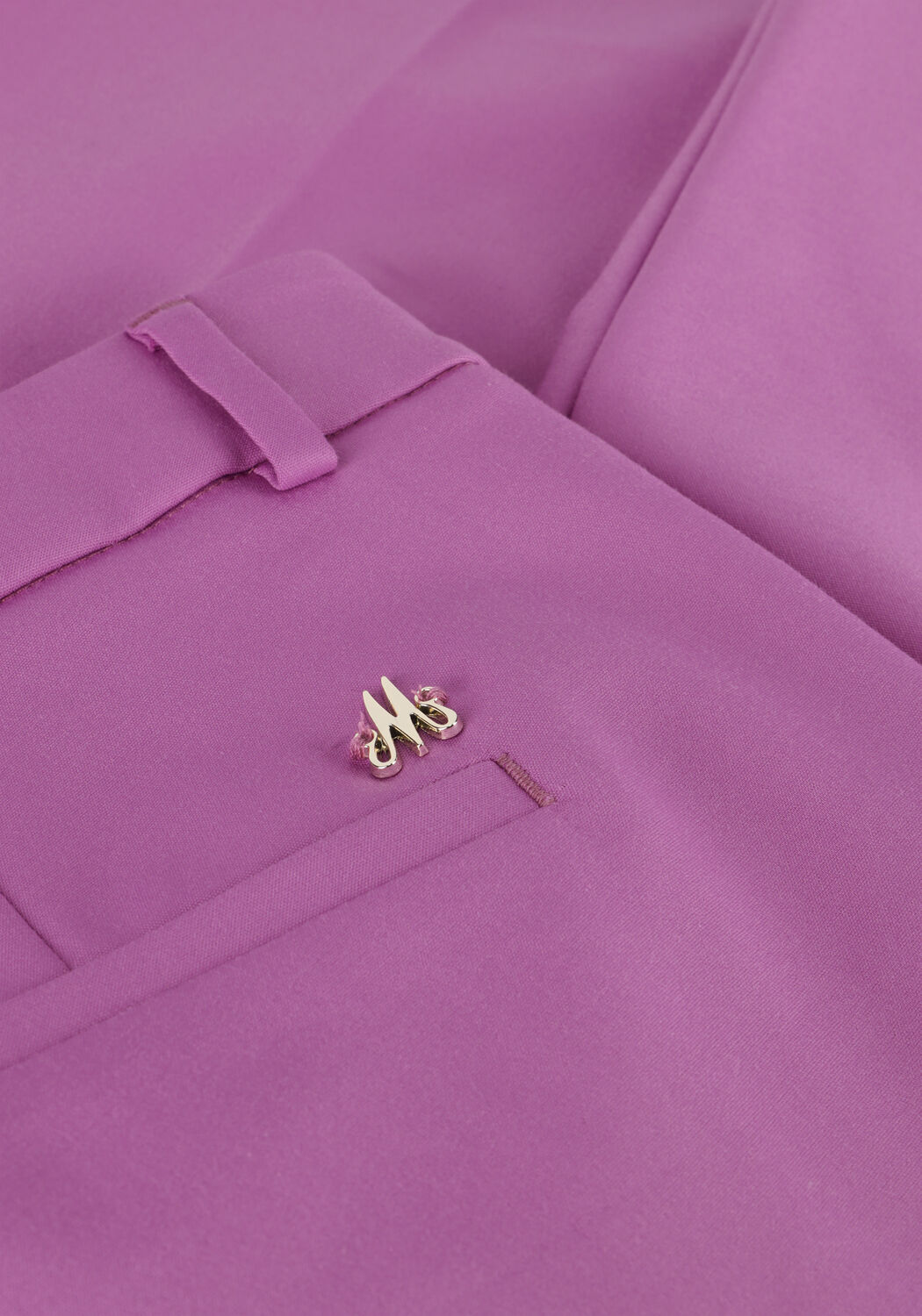 MOS MOSH Pantalon ABBEY NIGHT PANT en violet - large