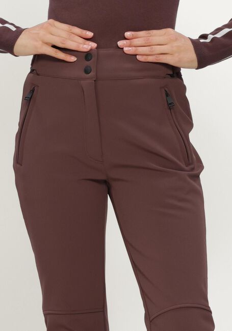 Bruine AIRFORCE Broeken/jumpsuits SUNDANCE MOUNTAIN SKI PANTS - large