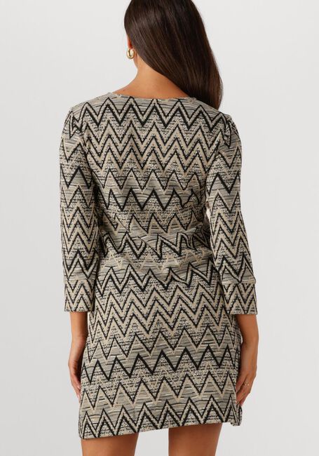 ANA ALCAZAR Mini robe A SHAPED DRESS en beige - large