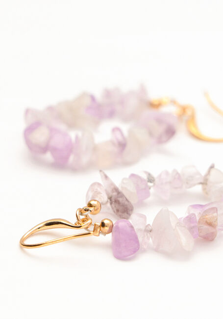 NOTRE-V Boucles d'oreilles OMSS22-028 Doré - large