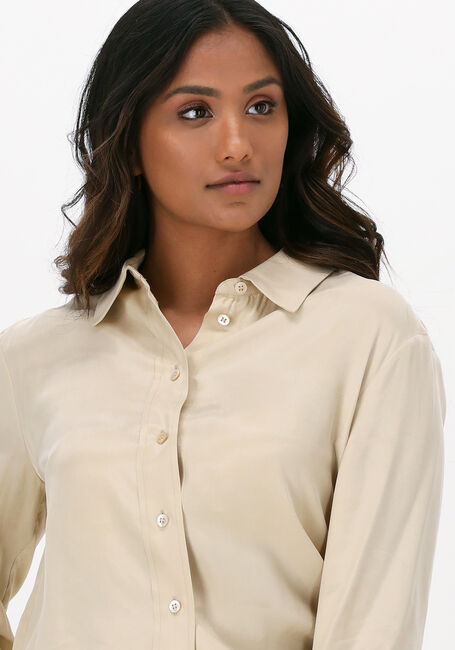 VANILIA SHORT CUT SHIRT Blouses Sable - large