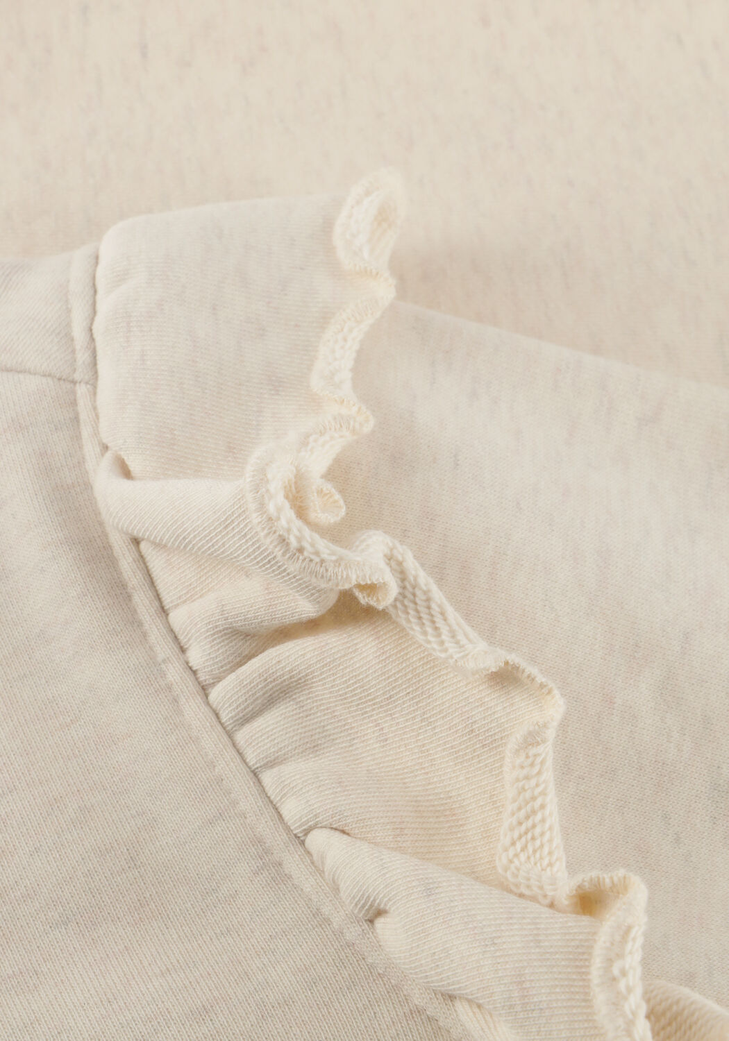 BAJE STUDIO Pull REINA &Eacute;cru - large