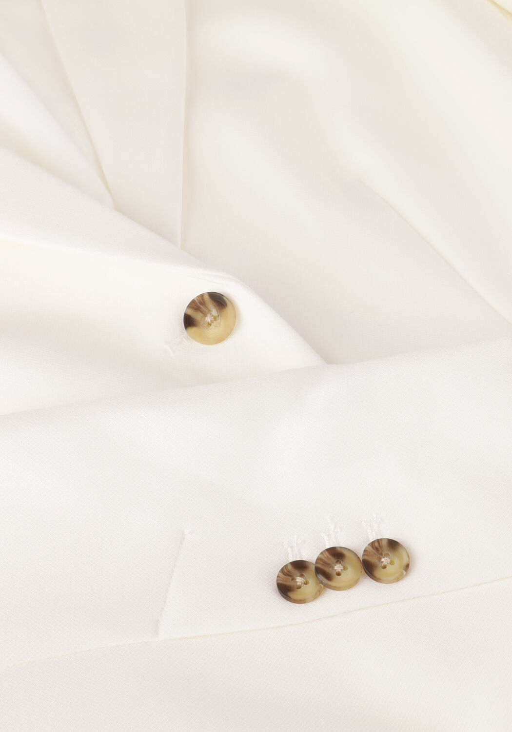 MODSTR&Ouml;M Blazer GALEMD SLIM BLAZER Blanc - large